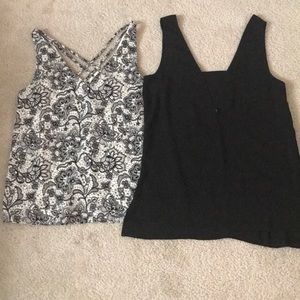 Bundle of 2 express tank tops XS